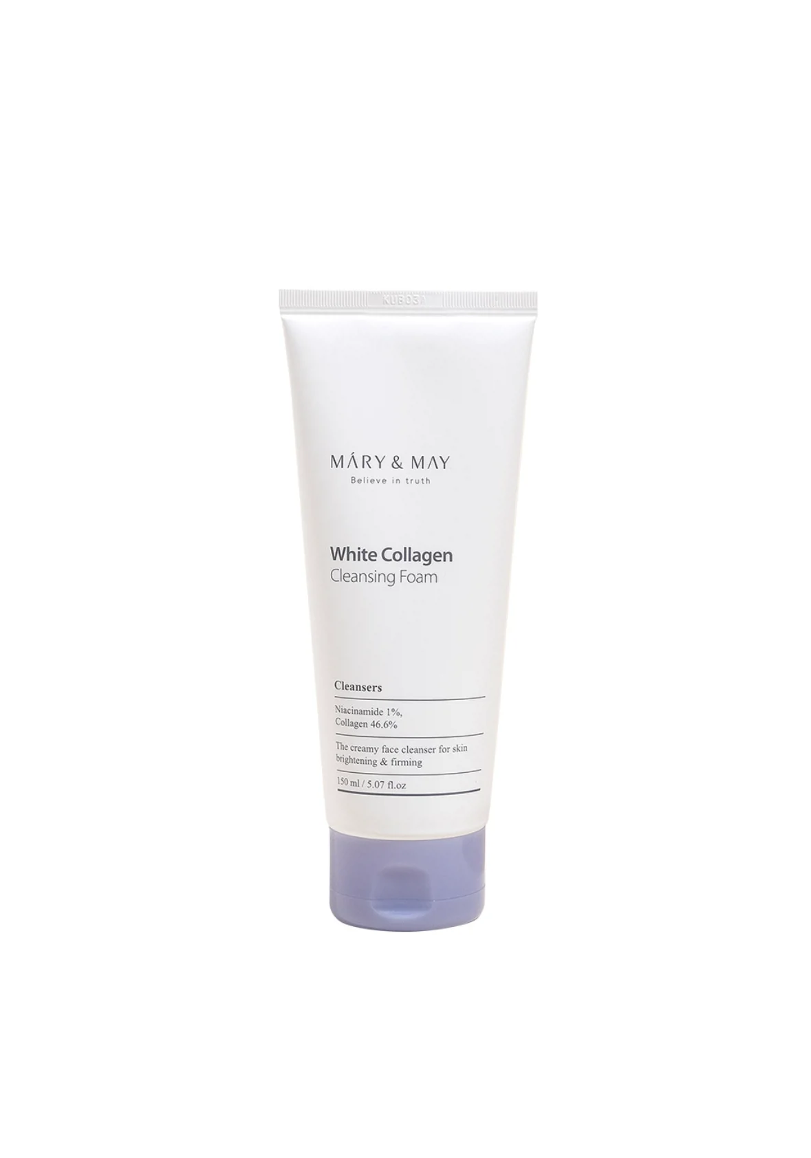  White Collagen Cleansing Foam